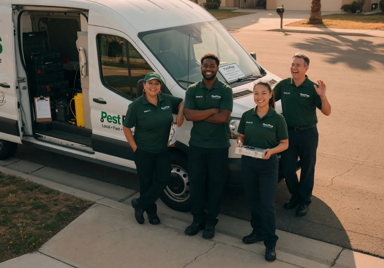Pest Control company in Browerville, MN